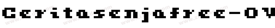 Ceritasenjafree-0WlLG字体转换