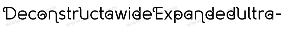 DeconstructawideExpandedultra-mPzj字体转换