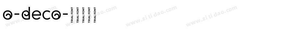 o-deco字体转换