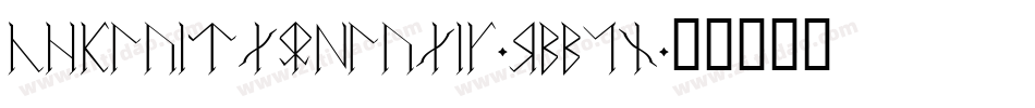 CertainlyItalic-vmmKL字体转换