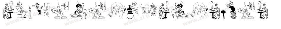Some-Weatz-Swashes字体转换