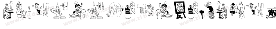 SomeWeatz_with_symbols字体转换