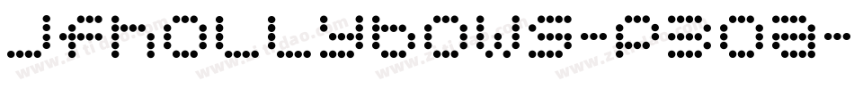 Jfhollybows-p30a字体转换