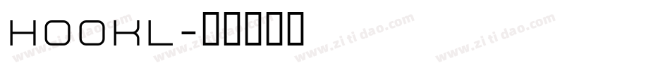 HOOKL字体转换