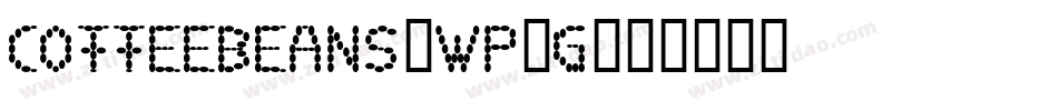CoffeeBeans-Wp5G字体转换