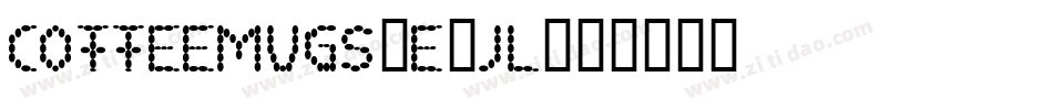 CoffeeMugs-e9Jl字体转换