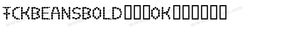 FckBeansBold-71OK字体转换