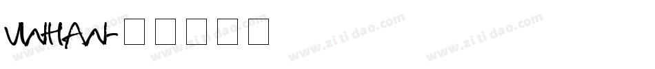 VINHAN字体转换