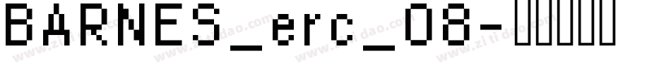 BARNES_erc_08字体转换