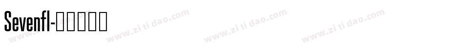 Sevenfl字体转换