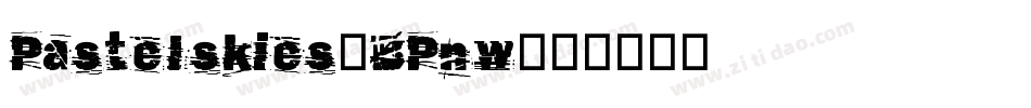 Pastelskies-BPnw字体转换