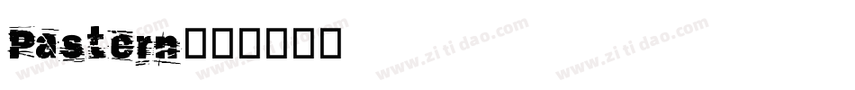 Pastern字体转换