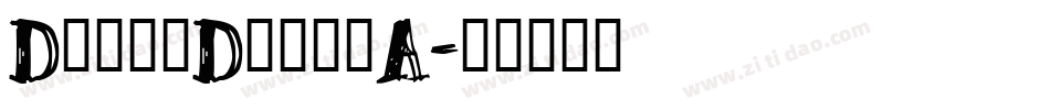 DubbaDubbaA字体转换