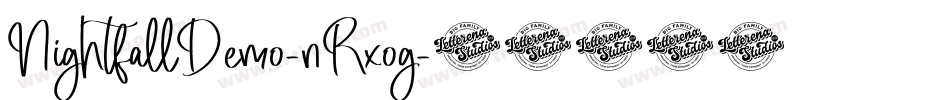 NightfallDemo-nRxog字体转换
