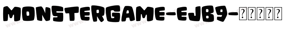 MonsterGame-EjB9字体转换