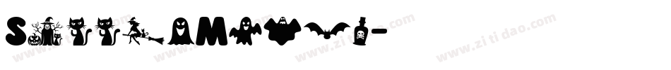 SpookyMagic字体转换