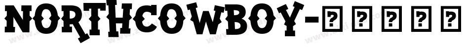 NorthCowboy字体转换