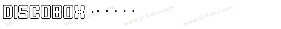 DISCOBOX字体转换