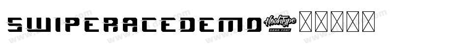 SwipeRaceDemo字体转换
