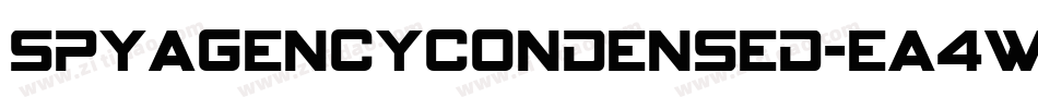 SpyAgencyCondensed-Ea4We字体转换 SpyAgencyCondensed-Ea4We字体转换