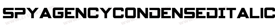 SpyAgencyCondensedItalic-OVGlP字体转换 SpyAgencyCondensedItalic-OVGlP字体转换