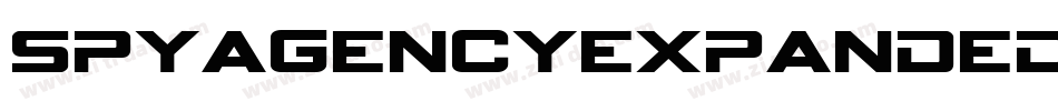 SpyAgencyExpandedItalic-3zlY6字体转换 SpyAgencyExpandedItalic-3zlY6字体转换