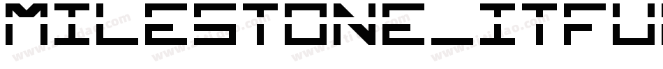 MileStone_Itfunz_fas字体转换