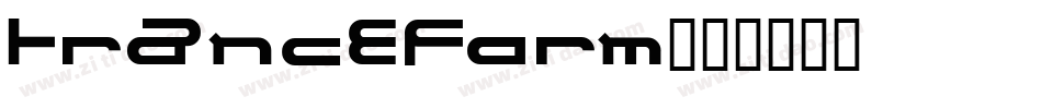 Tranceform字体转换
