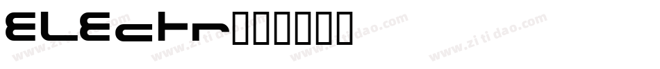 electr字体转换
