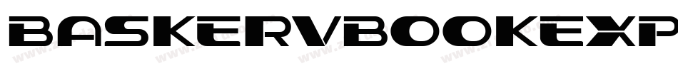 BaskervBookExpBQ-Regular字体转换