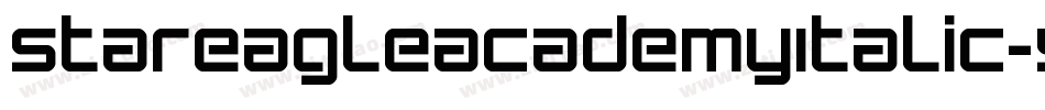 StarEagleAcademyItalic-574Z字体转换 StarEagleAcademyItalic-574Z字体转换