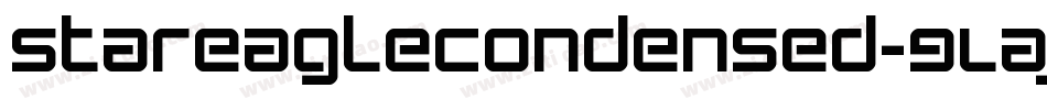 StarEagleCondensed-9Laj字体转换