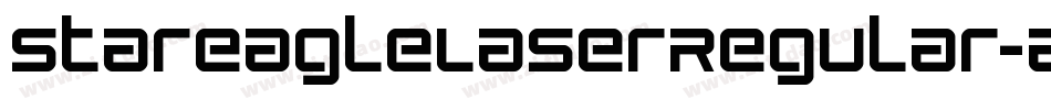 StarEagleLaserRegular-AazD字体转换 StarEagleLaserRegular-AazD字体转换