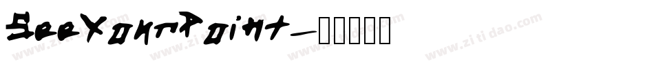 SeeYourPoint字体转换