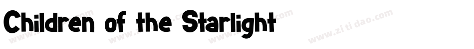 Children-of-the-Starlight字体转换