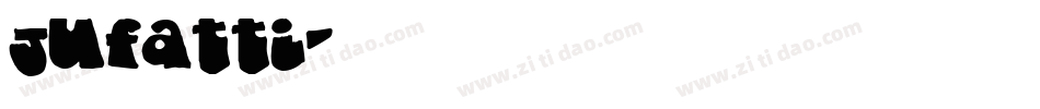 Jufatti字体转换