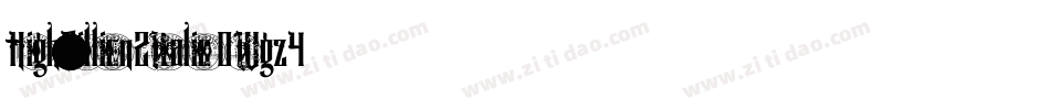 HighBillion2Italic-0Wgz4字体转换