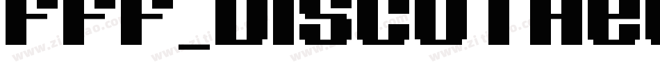 fff_discotheque字体转换