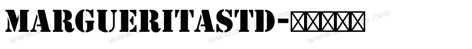 MargueritaStd字体转换