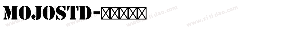 MojoStd字体转换