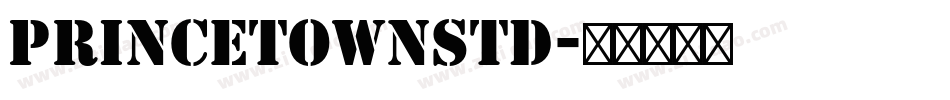PrincetownStd字体转换
