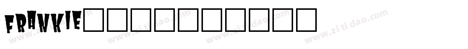 frankie字体转换