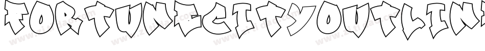 FortunecityOutline-GlvA字体转换