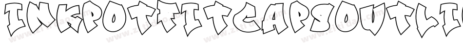 InkpotFitcapsOutline字体转换