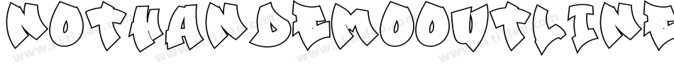 NOTHANDEMOOutline字体转换