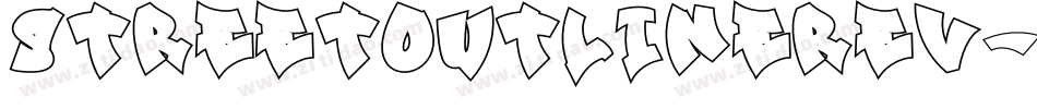 StreetOutlineRev-JMM字体转换