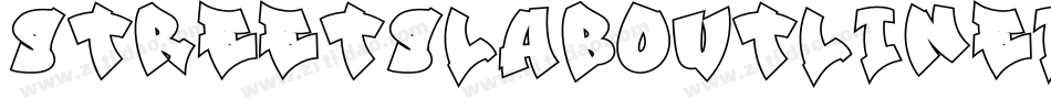 StreetSlabOutlineItalic-gn5字体转换