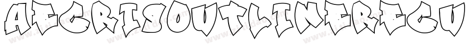 AegrisOutlineRegular-vonD字体转换