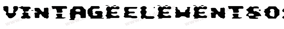 VintageElements017-EeG8字体转换