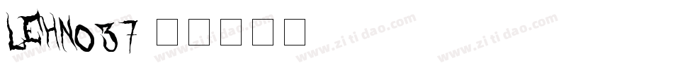LEHN037字体转换